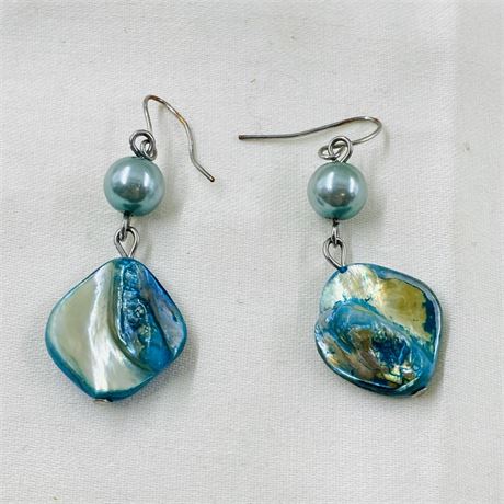 Shiny Stone Earrings