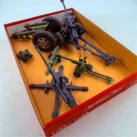 Vintage Gun + Cannon Lot