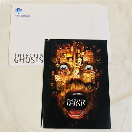 Thirteen Ghosts Original Production Press Kit