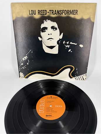 Lou Reed Transformer