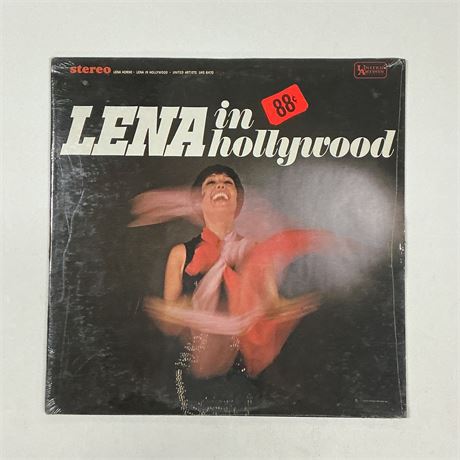 Lena Horne Lena in Hollywood Sealed Vinyl Record