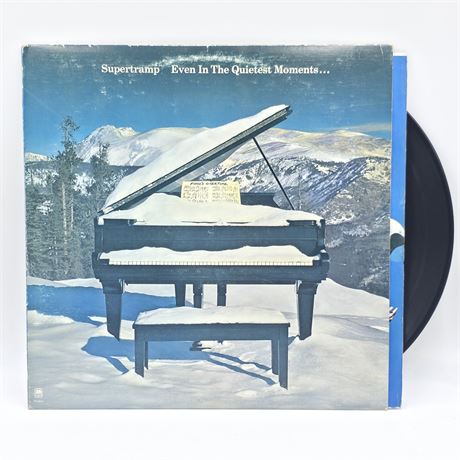Supertramp, Even in the Quietest Moments 1977