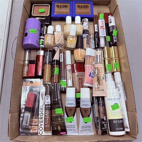New Cosmetics Lot