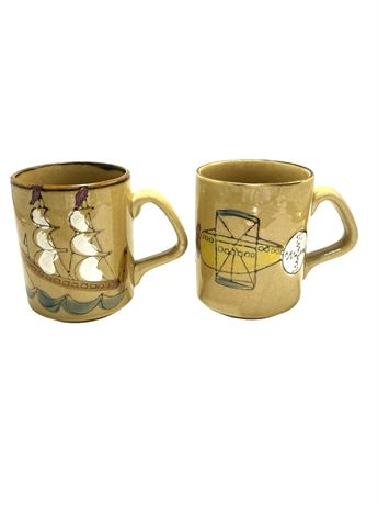 Vtg Westwood on The Move Mugs (2) - Japan