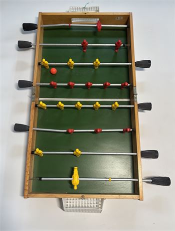 Portable Small Fooseball Table