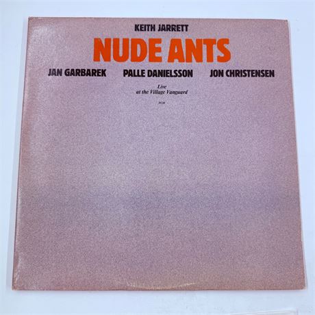 Keith Jarrett Nude Ants Vinyl Record