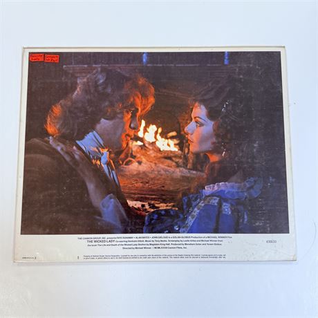 The Wicked Lady Original 8 Card 8x10” Lobby Card Set - Unused