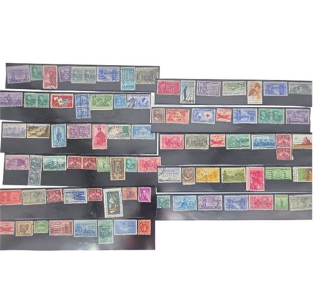 Large Lot of U.S Stamps