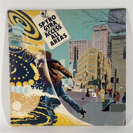 Spyro Gyra "Access All Areas" LP