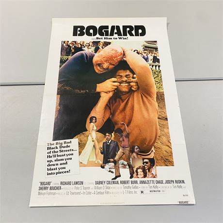 Original 1974 Bogard Movie Poster