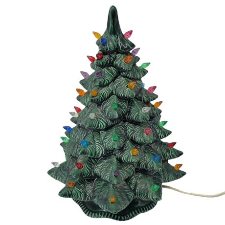 1979 Scioto Ceramic Christmas Tree