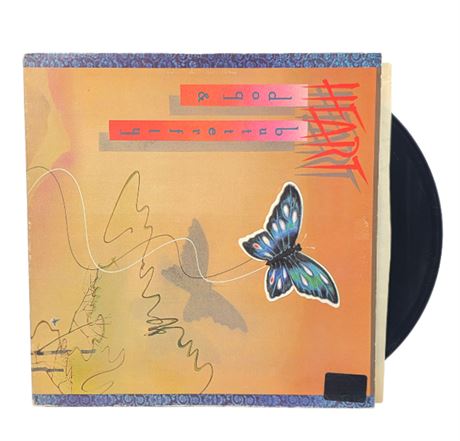 Heart, Dog & Butterfly, 1978