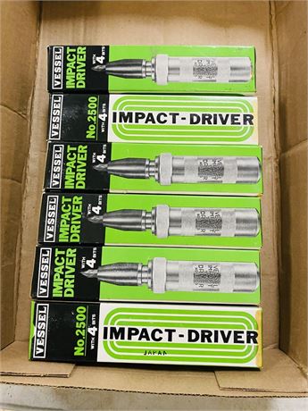 4 NOS Impact Drivers