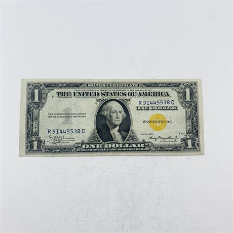 AU 1935 North Africa $1 Emergency Note