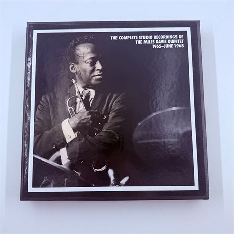 Miles Davis MQ10-177 Mosaic Vinyl Record Box Set