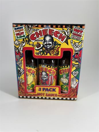 Cheech Hot Sauce
