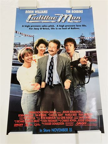 Cadillac Man Original 27x40 Movie Poster - Rolled