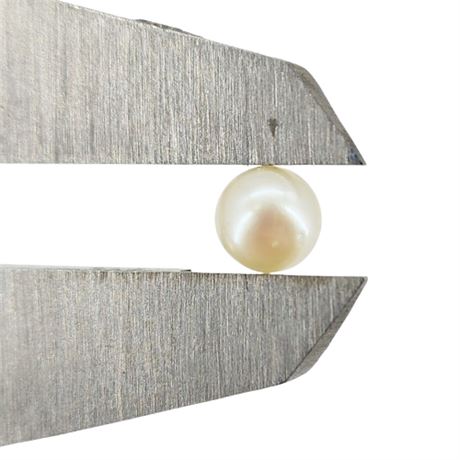 Single 6mm Genuine Pearl