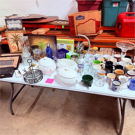 Massive Table Lot