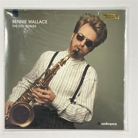 Bennie Wallace The Old Songs Sealed Vinyl Record