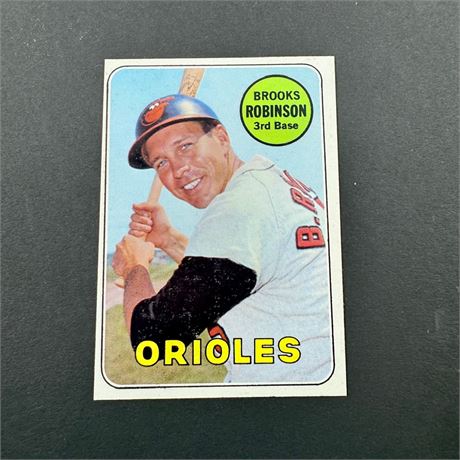 1969 Topps Brooks Robinson #550