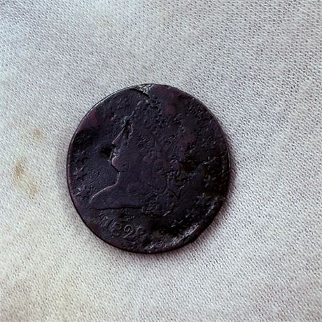 1826 US Half Cent