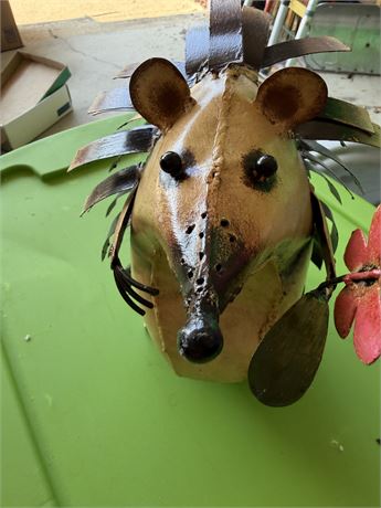 Metal Porcupine