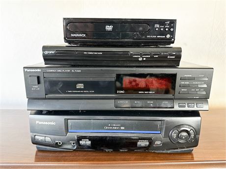 DVD/ CD & VCR Players