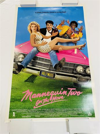 Mannequin Two Original 27x41 Movie Poster - Rolled