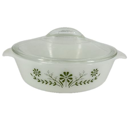 Glassbake Covered Casserole Dish