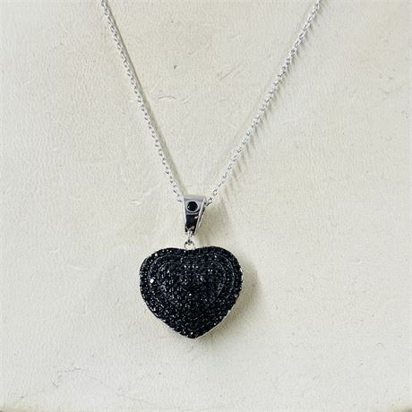 4.5g Sterling Heart Necklace