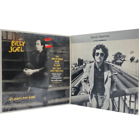 Randy Newman, 1977 & Billy Joel, 1983