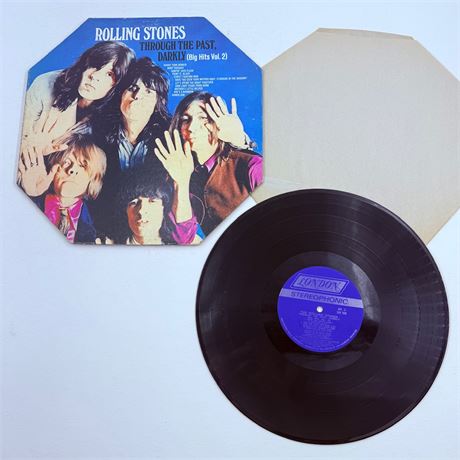 Rolling Stones Through the Past, Darkly Vinyl Record
