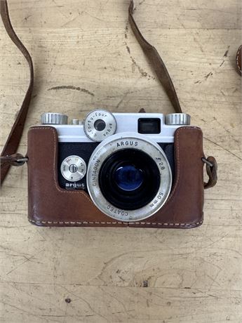 Argus C-Forty-Four Camera