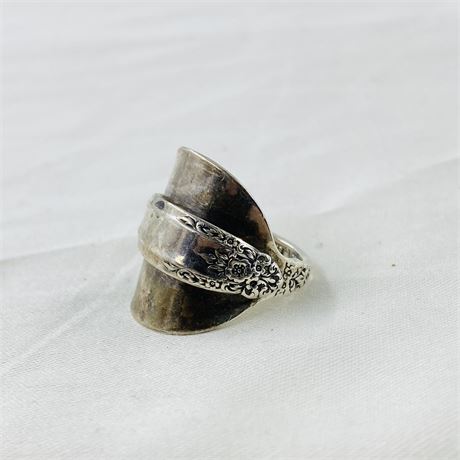 11g Sterling Spoon Ring Size 9.5