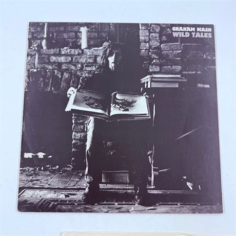 Graham Nash Wild Tales Vinyl Record