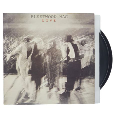 1980 Fleetwood Mac "Live" DBL LP