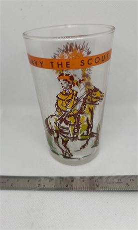 Davy Crocket, Davy The Scout, Glass