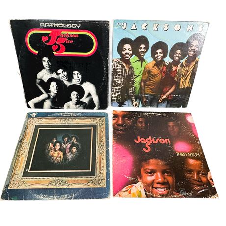 Lot of Vintage Jacksons Albums