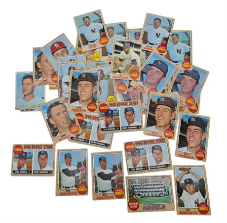 1970 Topps Baseball Cards
