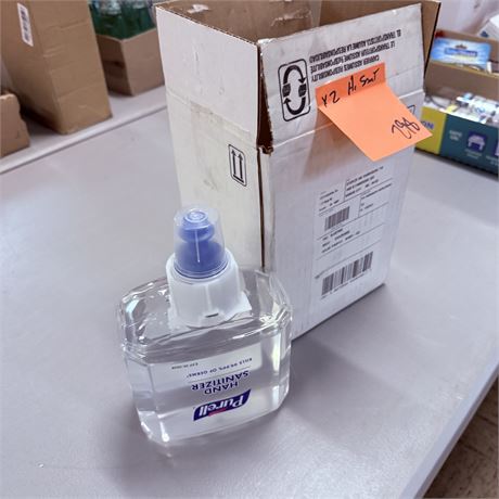 2 New Purell Hand Sanitizer Commercial Bottles