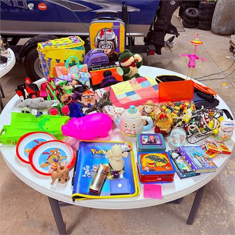 Massive Table Lot