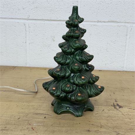 Ceramic Christmas Tree - No Lights