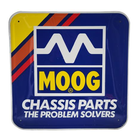 MOOG Chassis Parts The Problem Solvers Metal Sign