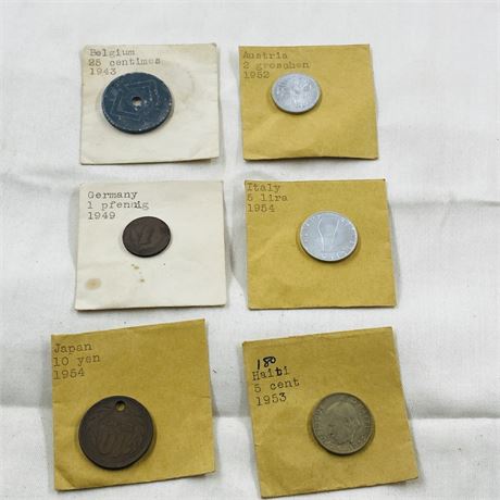 World Coin Lot