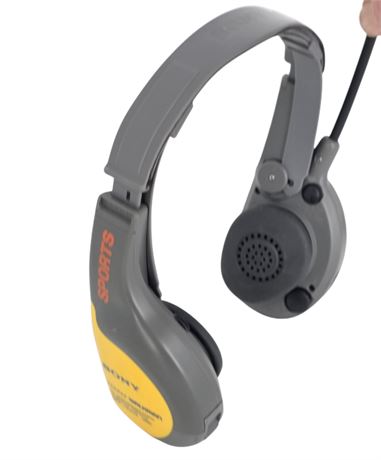 VTG Sony Sports, AM/FM Headphones