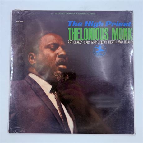 Sealed Thelonious Monk The High Priest Vinyl Record
