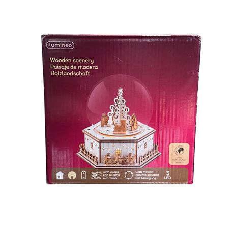 Lumineo Wooden Scenery