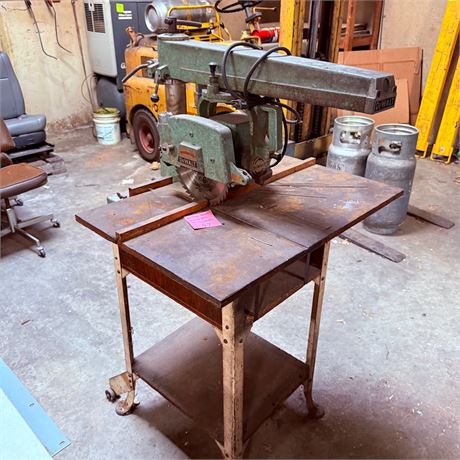 DeWalt Radial Arm Saw