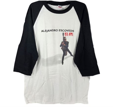 Alejandro Escovedo, XL T-shirt with ticket stub
